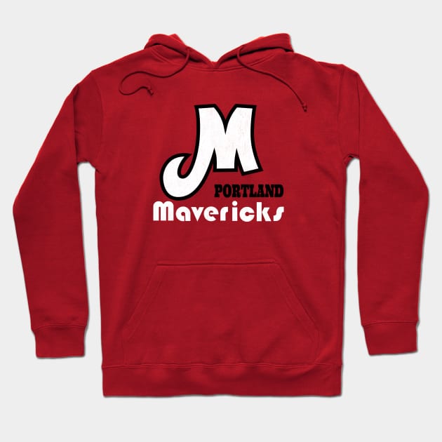 Original Portland Mavericks Hoodie by LocalZonly